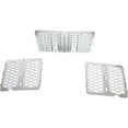 thumbnail image 4 of New Grille Assembly Compatible With Jeep Grand Cherokee Summit 6 Cyl 3.6L Grand Cherokee Overland 6 Cyl 3.0L 2014-2016 By CH1200366 68143075AB, 4 of 5