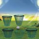thumbnail image 5 of El Soporte Plástico De De  5x Sostiene El Organizador shamjiam Canasta de pelota de golf, 5 of 7