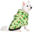 thumbnail image 2 of Balery dogs St Patrick's Day Sudadera con Capucha para Perros Pequeños – Ropa para Mascotas, Disfraz para Perros y Gatos, Ideal para Fiestas y Cosplay-X-Small, 2 of 7