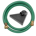 thumbnail image 2 of Superior Pump Battery Operated Transfer Pump w/ 3/4 Inch Garden Hose Connections, 2 of 3