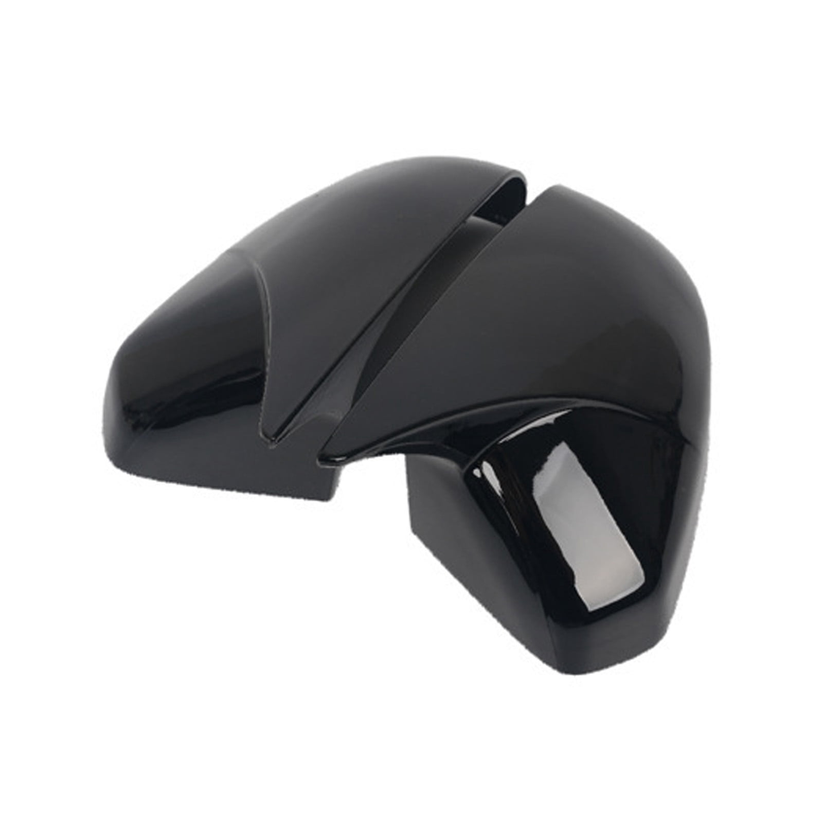 Bull Horn Rear View Mirror Cover Caps For Honda CRV 2017-2023, ABS Side Door Wing Mirror Cap Covers Protect Decorate Exterior Car Accessories-black