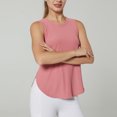 thumbnail image 3 of Mittory Workout Tops for Women Racerback Sports Athletic Tank Tops Sleeveless Loose Fit Yoga Shirts Running Gym Clothes, 3 of 8