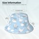 thumbnail image 3 of Balery Cute Goose On A Blue Sky Sombreros para el sol para hombre y mujer, sombrero de pescador con UPF 50+, 3 of 6