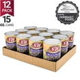 thumbnail image 4 of (12 Pack) S&W - Canned Black Beans, 15 Ounce Can, New, 4 of 8
