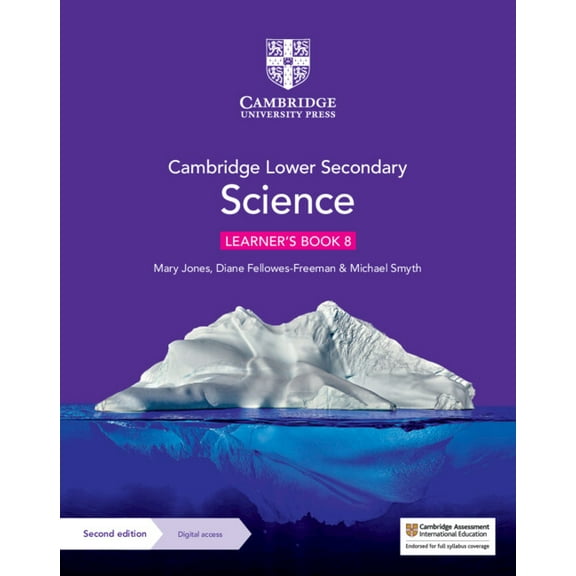 Cambridge Lower Secondary Science Cambridge Lower Secondary Science Learner's Book 8 with Digital Access (1 Year), (Paperback)