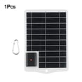 thumbnail image 2 of 5W Solar Charger 5V Solar Panel Tempered Glass Complex Weather Conditions, 2 of 9