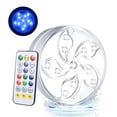 thumbnail image 2 of Luz Subacuática Led Luz Sumergible 8 Cm Pétalo Luz Subacuática Luz Regulable Con 10 Colores 3 Modos Rf Control Remoto Alimentado Por Batería Para Piscina Acuario Bañera 4 Piezas Yuarrent HA027542-03, 2 of 7