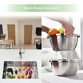 thumbnail image 7 of Ataucjin 32 Inch Kitchen Sink for Single Bowl,Undermount Kitchen Sink Stainless Steel Sink 16 Gauge Kitchen Sinks with Accessories, Easy Drain and Low Noise 32" x19" x10" (Brushed Nickel), 7 of 7