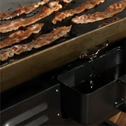 Blackstone Original Outdoor Griddle, 2-Burner 28 Flat Top Grill with Hood and Wheels, Black