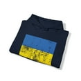 thumbnail image 4 of Ukraine Ukrainian Pride Flag Hoodie, Gifts, Hooded Sweatshirt, 4 of 4