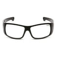 thumbnail image 2 of Pyramex Safety Furix SB8510DT Black Frame/Clear Anti-Fog, 2 of 5