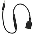 thumbnail image 1 of Mcbazel Adaptateur de Casque Surecom 3.5mm Compatible avec Écouteurs Kenwood pour Cellulaire Android/iPhone, 1 of 3