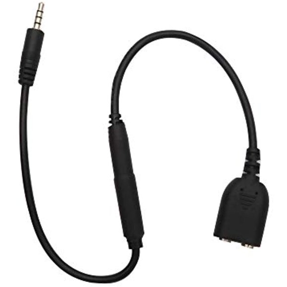 Mcbazel Surecom 3.5mm Headset Adapter Compatible with Kenwood Earpieces for Android/iPhone Cellphone