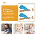 thumbnail image 3 of 2 Pcs Jouets pour Enfants Résistants à l'Usure, Castanets Intéressants, 3 of 8