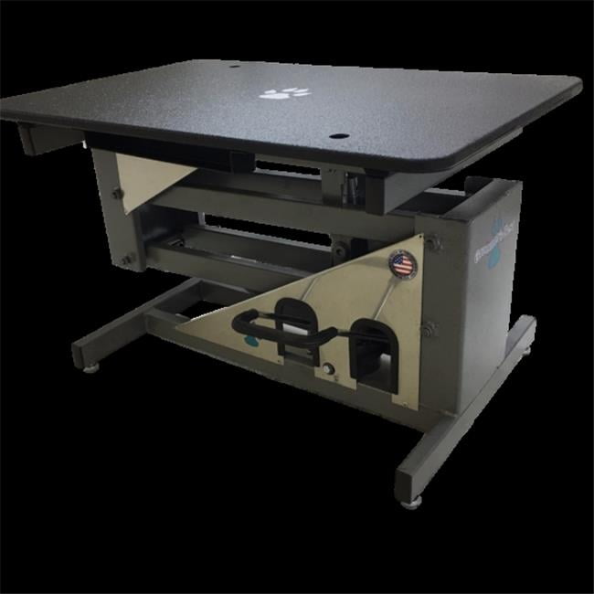 Groomers Best GB42HYT 24 x 42 in. Foot Hydraulic Grooming Table