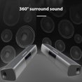 thumbnail image 4 of Home Theater Long Soundbar FM Radio Subwoofer Stereo Wireless Bluetooth Speaker Home Theater Surround Sound Bar with Bluetooth – Dolby Digital, Wireless Subwoofer, 4 of 8