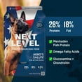 thumbnail image 3 of Next Level Hero’s Salute Dry Dog Food, 40 lb Bag, 3 of 9