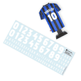 thumbnail image 4 of Camiseta Jersey Miniatura Inter Milan Retro 1997/98 Local, 4 of 7