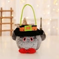 thumbnail image 7 of XEOVHV 1 Pack Halloween Candy Bags Plush Trick or Treat Bucket Pumpkin Tote for Kids Candy Treats Halloween Buckets Halloween Pumpkin Baskets Handbag for Kids Costume Party Favors Supplies(Halloween), 7 of 7