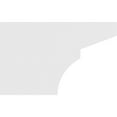 thumbnail image 3 of Ekena Millwork 5"W X 10"H X 16"L Standard Monterey Architectural Grade PVC Rafter Tail, 3 of 4