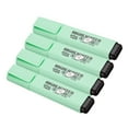 thumbnail image 1 of Unique Bargains Highlighter Pen, Broad Point, Green, 4 Pack, 1 of 6