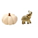thumbnail image 1 of Escultura de almohada de de calabaza de Halloween, cojín decorativo para sofá, artesanía de resina, figura de animal para cama, dormitorio, d, 1 of 8