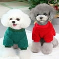 thumbnail image 1 of Xinhuaya Dog Cat Sweater, Holiday Christmas Pet Warm Knitwear Dog Sweater Soft Puppy Clothing Dog Winter Coat, Dog Turtleneck Cold Weather Outfit Pullover for Small Medium Dogs Cats, 1 of 6