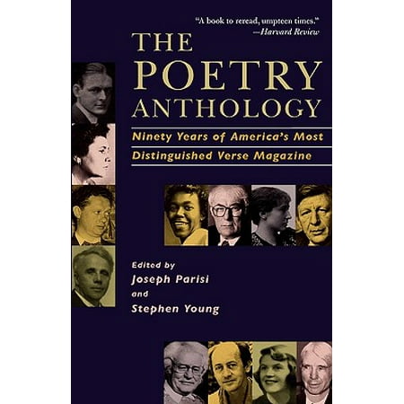 The Poetry Anthology : Ninety Years of America's Most Distinguished Verse (Best Poetry Magazines Uk)