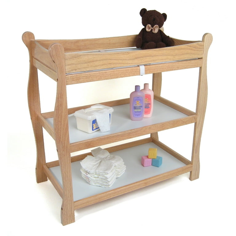 Badger basket sleigh style changing table sales