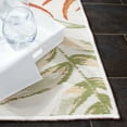 thumbnail image 5 of SAFAVIEH Sunrise Nita Floral Reversible Indoor/Outdoor Area Rug, Ivory/Rust Sage, 8' x 10', 5 of 9