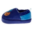 thumbnail image 7 of Sesame Street Cookie Monster Slippers (Infant, Toddler Sizes), Blue, Size: 5-6, 7 of 7