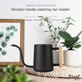 thumbnail image 2 of Watering Can Indoor Plants, 35 Oz/1000 Ml Metal Stainless Steel Watering Can Pot with Long Spout for, 2 of 5