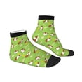 thumbnail image 3 of Bingfone Guinea Pigs Design Patterned Men'S Women'S Casual Cotton Socks, 3 of 9