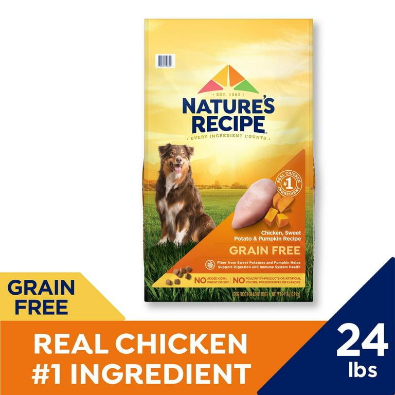 NATURAL BALANCE Limited Ingredient Grain-Free Chicken & Sweet Potato Recipe  Dry Dog Food, 12-lb bag 