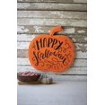 thumbnail image 2 of Kalalou Happy Halloween Pumpkin CVY1296, 2 of 3