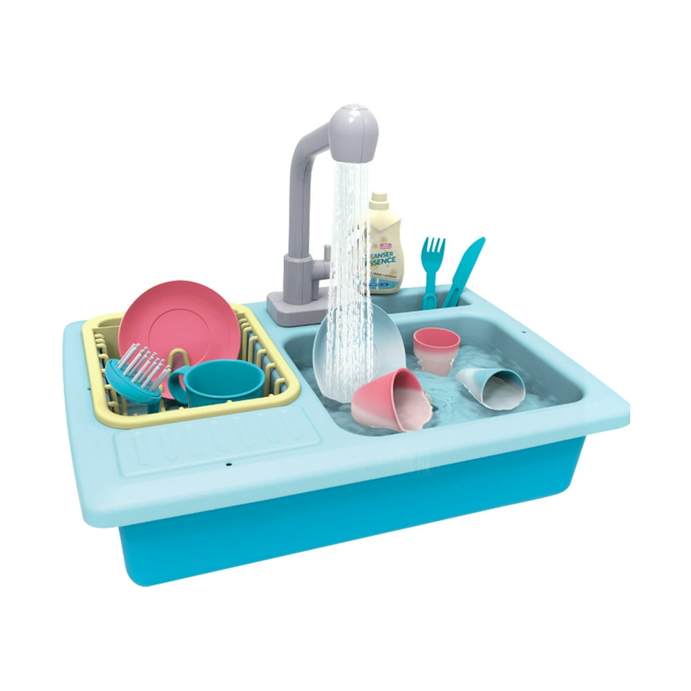 MEGAWHEELS Color Changing Kitchen Sink Toys Heat Sensitive Electric