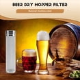 thumbnail image 4 of Filtro de Tolva para Cerveza, Cartucho LúPulo Acero Inoxidable 300 MicróMetros, Casero PreparacióN Cerveza y Tetera, 4 of 9