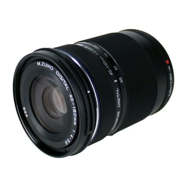 Olympus M.Zuiko Digital ED 40-150mm f/4-5.6 R Lens - Black