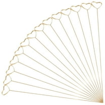 Masteelf Golden Iron Flower Card Holder Set, 30 Decorative Clips for Photos, , Cards, and Home Organization