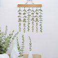thumbnail image 6 of 20pcs 16" Tall Eucalyptus Stems Artificial Eucalyptus Leaves Greenery Decor Faux Eucalyptus Real Touch for Wedding Bouquet Centerpiece Home Decor(Light Green), 6 of 7