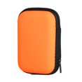 thumbnail image 2 of Earphone Case Zipper Closure Portable EVA Space-saving Storage Pouch for Travel, 2 of 8
