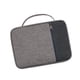 thumbnail image 5 of Funda para libro, bolsa protectora para Biblia con bolsillo con cremallera, multifuncional e informal. Gris, 5 of 9