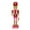 Style 141, variant on AOOOWER Holiday Nutcrackers Figures Wood Soldier Ornament for Tabletop Display Decors