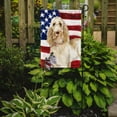 thumbnail image 2 of Patriotic USA Spinone Italiano Garden Flag, 2 of 5