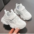 thumbnail image 2 of Gubotare Little Girls Shoes Baby Toddlers Little Kids Boy's Girl's Breathable Fashion Sneakers Walking Running Shoes (White,Little Kids 10.5), 2 of 9