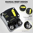 thumbnail image 4 of 200 Amp Circuit Breaker with Manual Reset Switch High Amperage, 4 of 5