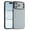 Blue, variant on Magnetic For iPhone 14 Pro Phone Case,Lychee Pattern PU Leather Back Design,Compatible with Mag-safe,Ultra Slim Anti-Scratch Anti-fall Protection Shockproof Thin Fit Phone Case,Purple