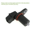 thumbnail image 6 of Unique Bargains No.13627839138 Crankshaft Position Sensor for BMW 540I 1997-2003 Sturdy Black Engine Crank CKP Sensor Metal Plastic 1 Pc, 6 of 6