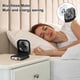 thumbnail image 3 of Usb Fan Mini Fan Quiet Hanging Hand Fan, Usb Rechargeable And 3000mah With 3 Speeds, Foldable And Portable Fan For Home, Office And Travel, Black, 3 of 4