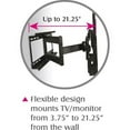 thumbnail image 6 of SIIG Full Motion 23" to 42" TV Wall Mount CEMT0512S1, 6 of 9